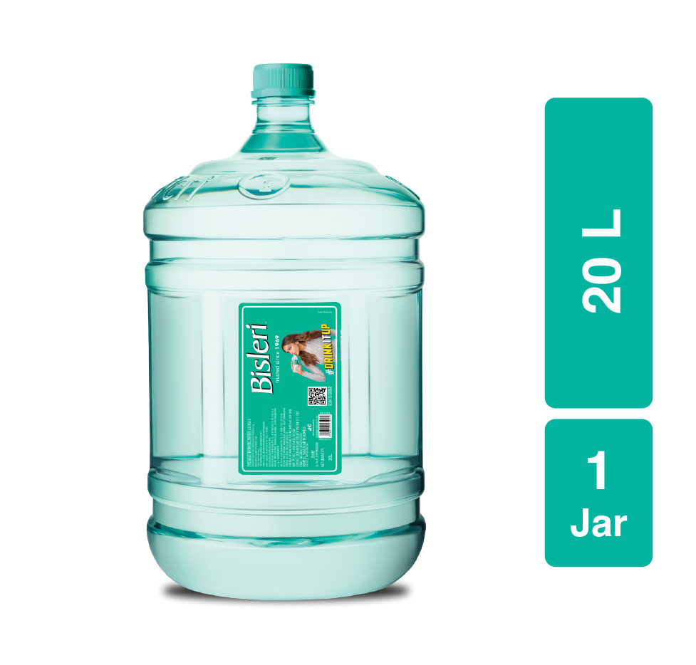 Bisleri 20 L Packaged Drinking Water